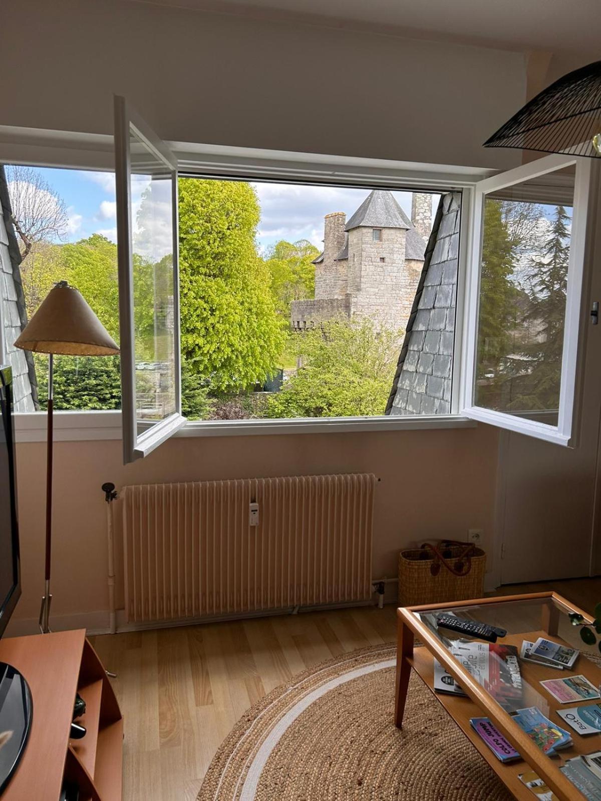 Laroche Grand Duplex Dans Le Centre Historique Avec Garage Appartement Vannes Buitenkant foto